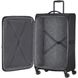 American Tourister Summerride textile suitcase on 4 wheels ME7*006;09 Black (large)