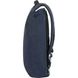Anti-theft backpack with laptop compartment up to 15.6" Samsonite Securipak KA6*001 Eclipse Blue