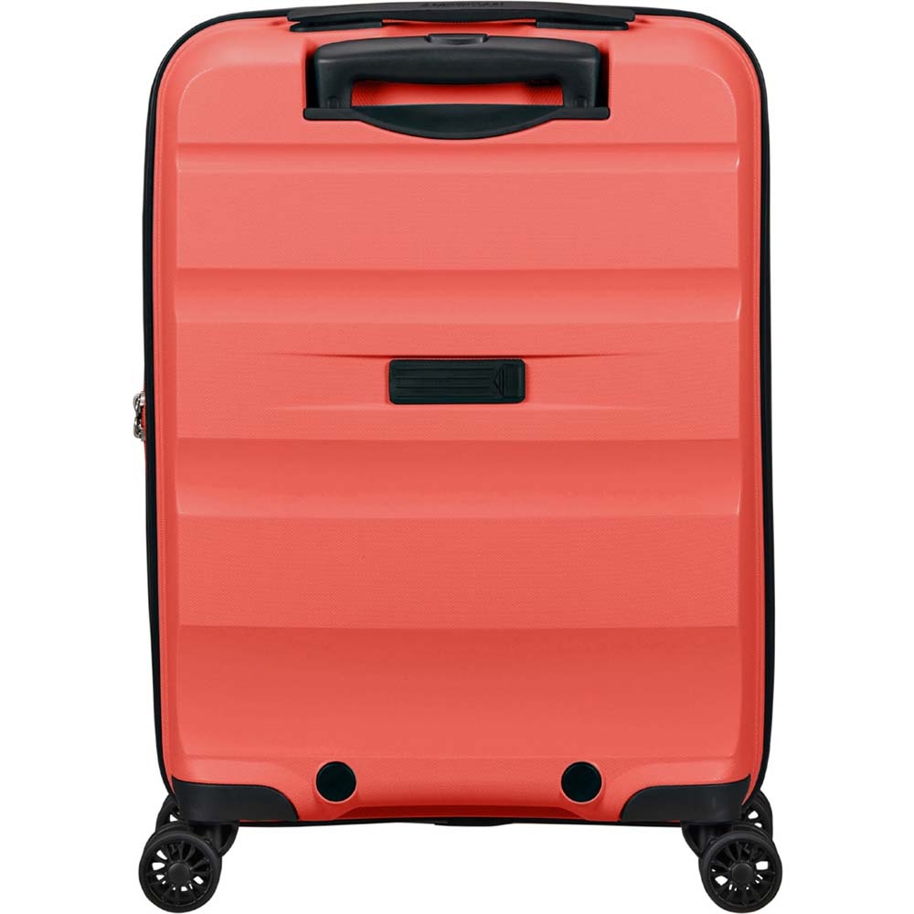 Suitcase American Tourister Bon Air DLX made of polypropylene on 4 wheels MB2*001 Flash Coral (small)