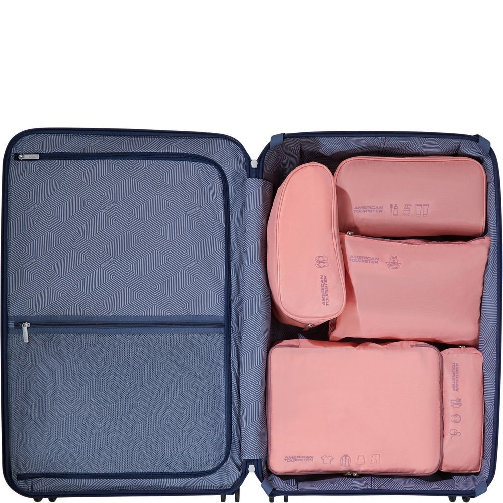 Organizer set (5 pcs) American Tourister Ta MF3*005;10 Pink/Mauve
