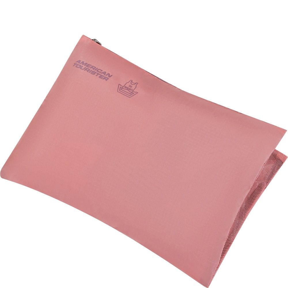 Organizer set (5 pcs) American Tourister Ta MF3*005;10 Pink/Mauve