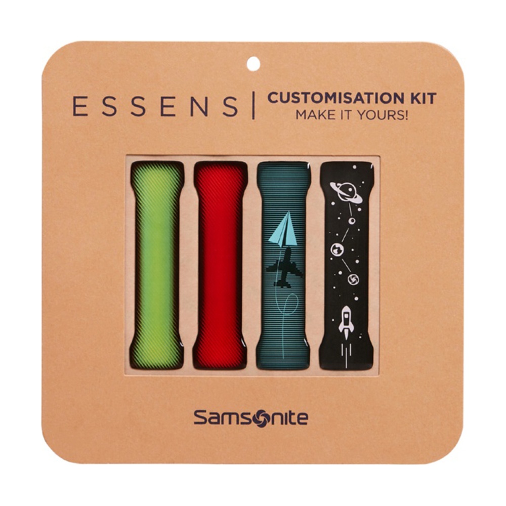 Suitcase Samsonite Essens made of polypropylene on 4 wheels KM0*002;14 Alpine Green (medium)