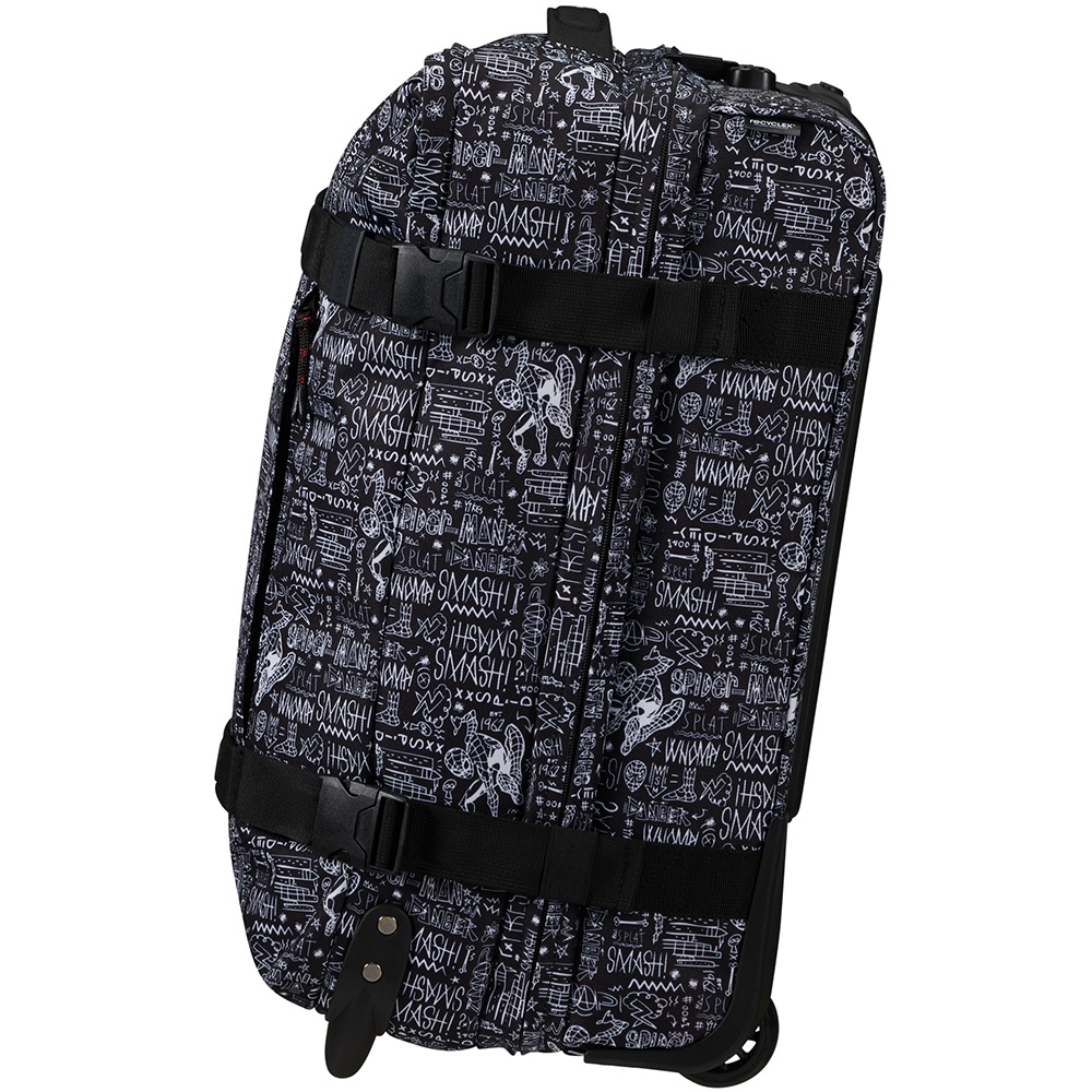 Дорожная сумка на 2-х колесах American Tourister Urban Track текстильная S 60C*002;07 Marvel Spiderman Sketch (малая)