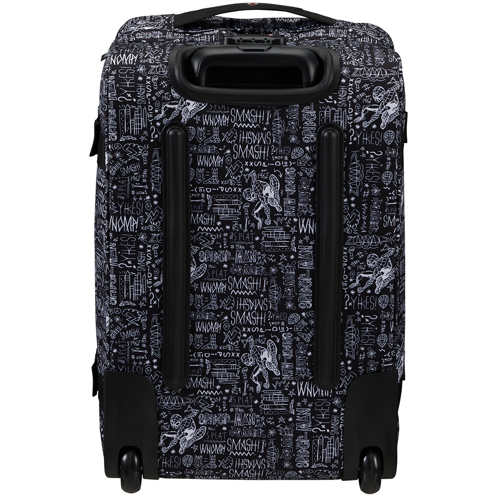 Travel bag on 2 wheels American Tourister Urban Track textile S 60C*002;07 Marvel Spiderman Sketch (small)
