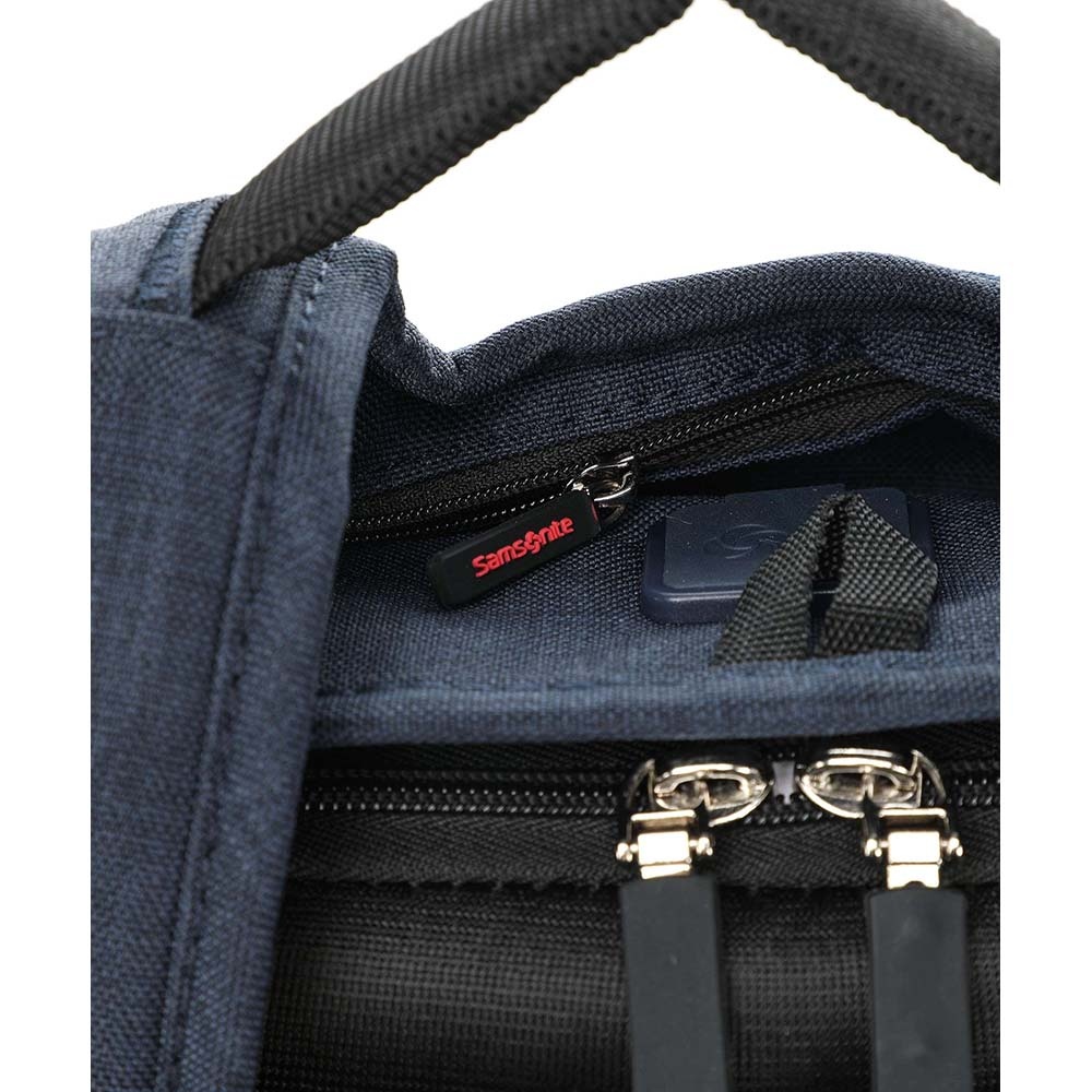 Рюкзак женский повседневный с отделением для ноутбука до 14,1" Samsonite Securipak S KB3*001 Eclipse Blue