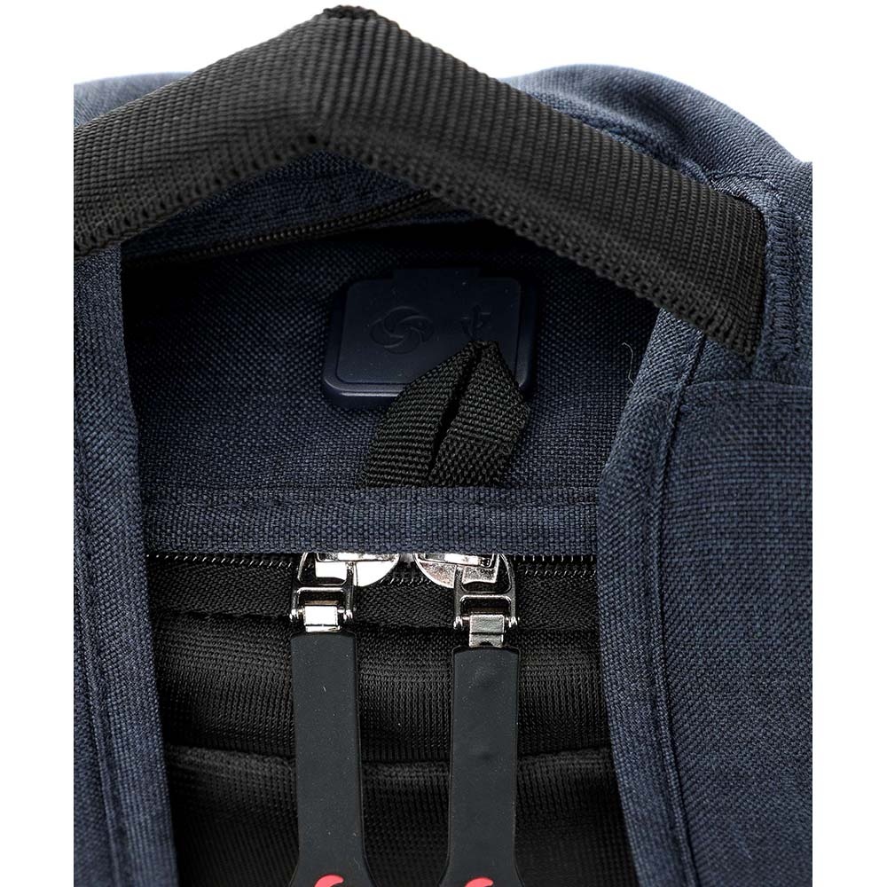 Рюкзак жіночий повсякденний з відділенням для ноутбука до 14,1" Samsonite Securipak S KB3*001 Eclipse Blue