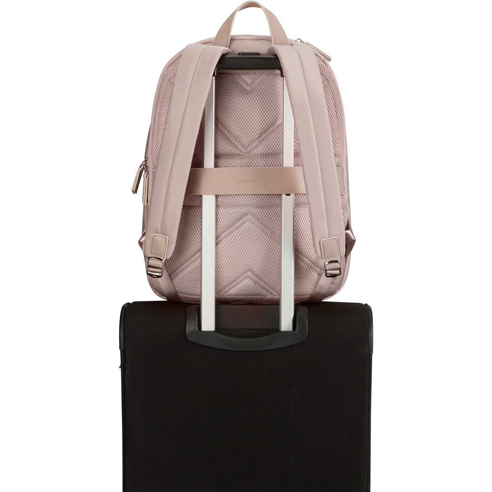 Рюкзак жіночий повсякденний з відділенням для ноутбука до 15.6" Samsonite Eco Wave KC2*004 Stone Grey