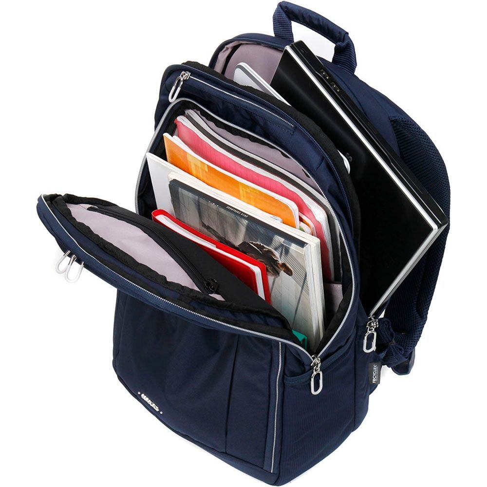 Рюкзак женский повседневный с отделением для ноутбука до 15,6" Samsonite Guardit Classy KH1*003 Midnight Blue