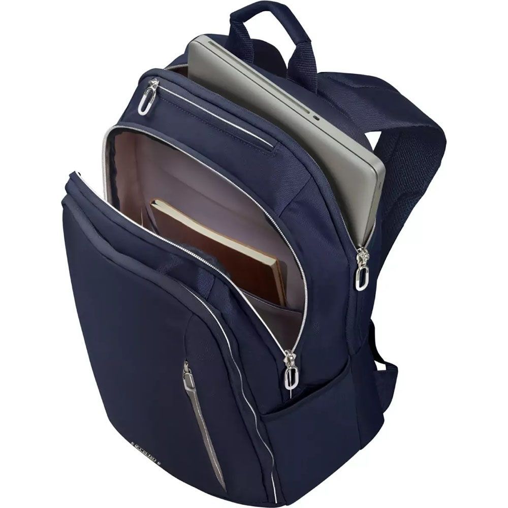Рюкзак женский повседневный с отделением для ноутбука до 15,6" Samsonite Guardit Classy KH1*003 Midnight Blue