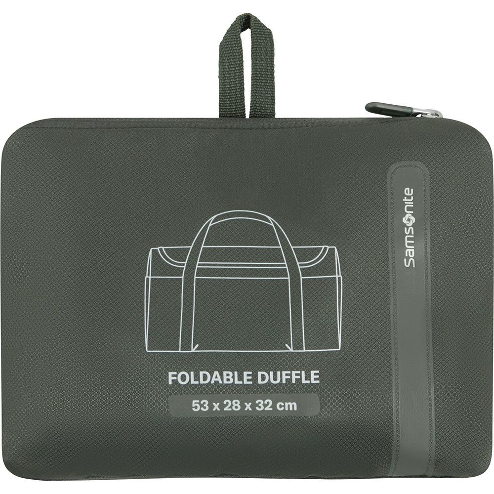 Travel folding bag Samsonite Ta Revolution M KR7*004;04 Green (medium)