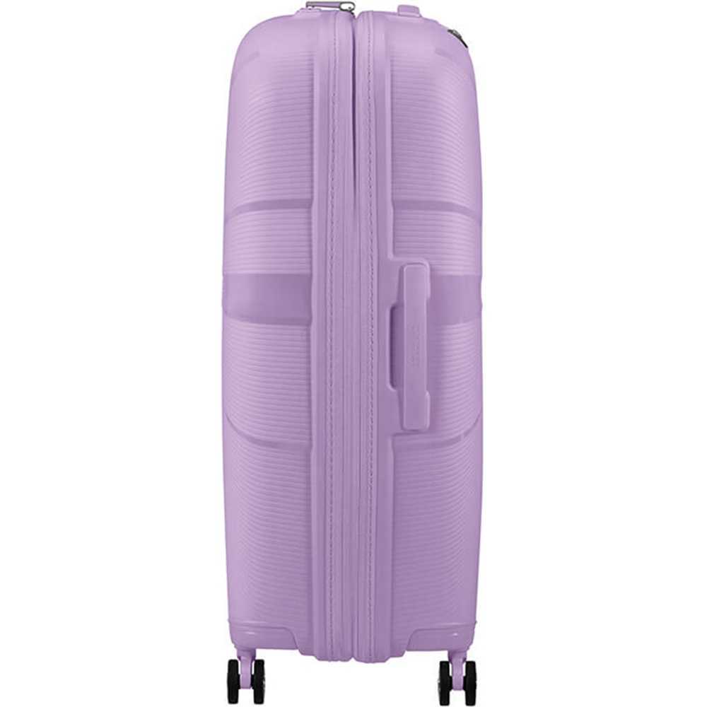 American Tourister Starvibe Ultralight Polypropylene Suitcase on 4 Wheels MD5*004 Digital Lavender (Large)