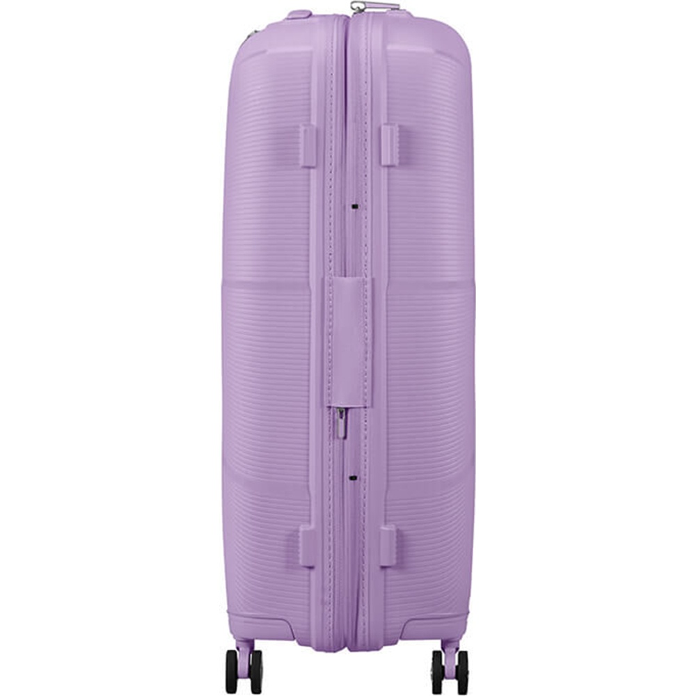 Ультралегкий чемодан American Tourister Starvibe из полипропилена на 4-х колесах MD5*004 Digital Lavender (большой)