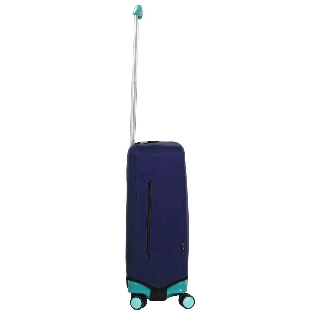 Універсальний захисний чохол для малої валізи 9003-7 Темно-синій