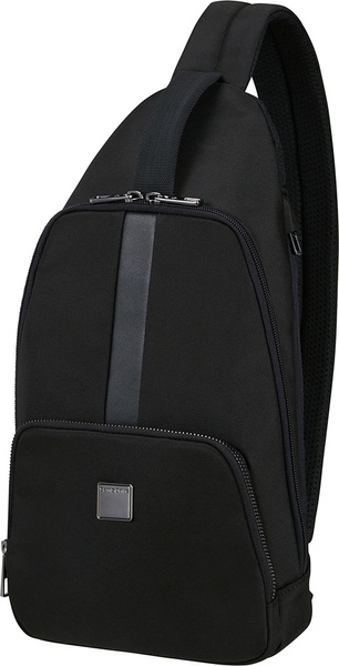 Рюкзак-слинг с отделением для планшета Samsonite Sacksquare KL5*005 Black