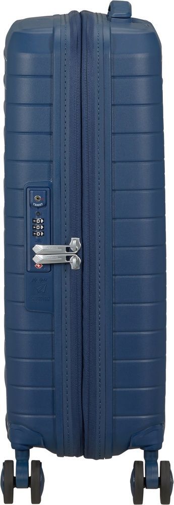 Валіза American Tourister FastForward із поліпропілену на 4-х колесах MI0*001 Navy Blue (мала)