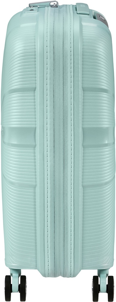 Валіза American Tourister Starvibe із поліпропілену на 4-х колесах MD5*002 Metallic Surf Blue (мала)