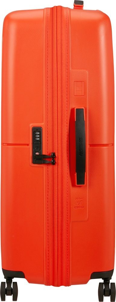 Валіза American Tourister Dashpop із поліпропілену на 4-х колесах MG5*003;00 Tangerine Red (велика)