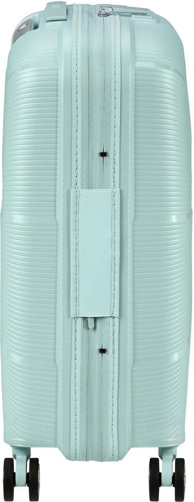 Чемодан American Tourister Starvibe из полипропилена на 4-х колесах MD5*002 Metallic Surf Blue (малый)