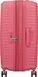 Валіза American Tourister Diablast на 4-х колесах з поліпропілену MK2*002;90 Pink Glitch (середня)