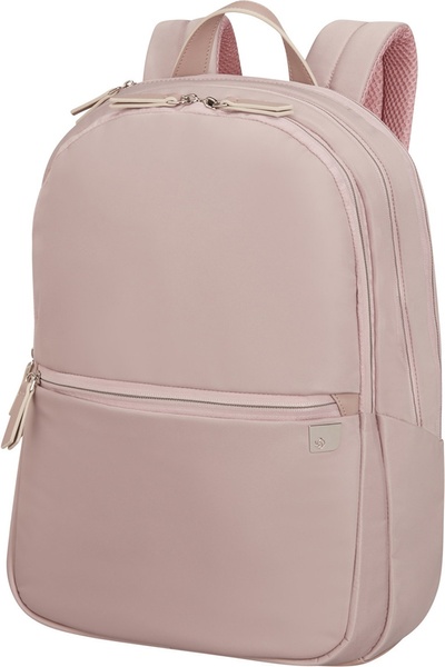 Daily backpack for women with laptop compartment up to 15.6" Samsonite Eco Wave KC2*004 Stone Grey