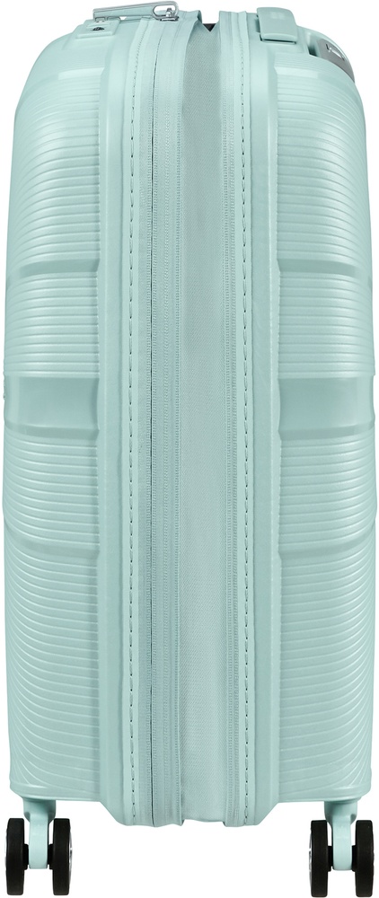 Валіза American Tourister Starvibe із поліпропілену на 4-х колесах MD5*002 Metallic Surf Blue (мала)