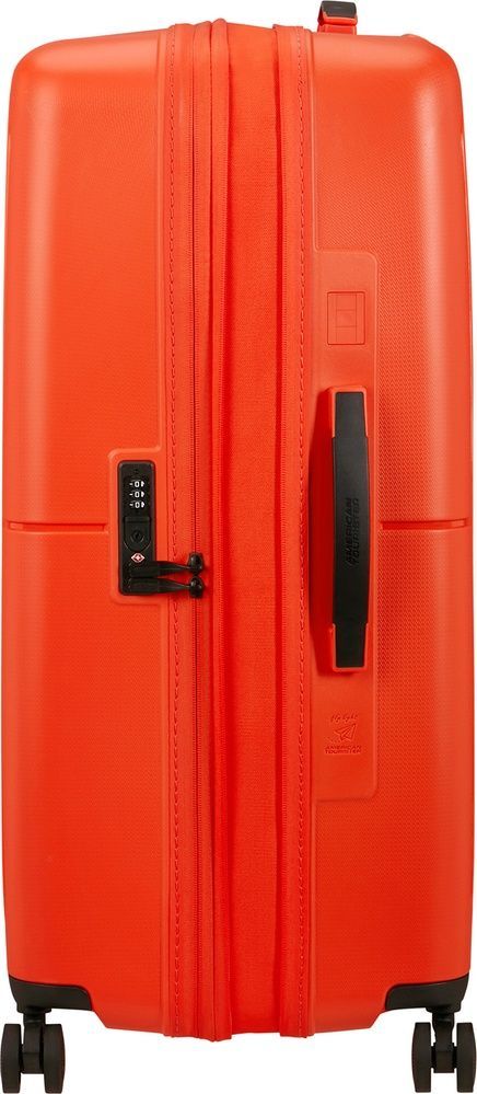 Валіза American Tourister Dashpop із поліпропілену на 4-х колесах MG5*003;00 Tangerine Red (велика)