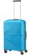 Ultralight suitcase American Tourister Airconic made of polypropylene on 4 wheels 88G * 002 Sporty Blue (medium)