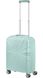 Suitcase American Tourister Starvibe made of polypropylene on 4 wheels MD5*002 Metallic Surf Blue (small)