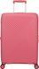 Валіза American Tourister Diablast на 4-х колесах з поліпропілену MK2*002;90 Pink Glitch (середня)