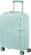 Suitcase American Tourister Starvibe made of polypropylene on 4 wheels MD5*002 Metallic Surf Blue (small)