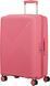 Валіза American Tourister Diablast на 4-х колесах з поліпропілену MK2*002;90 Pink Glitch (середня)