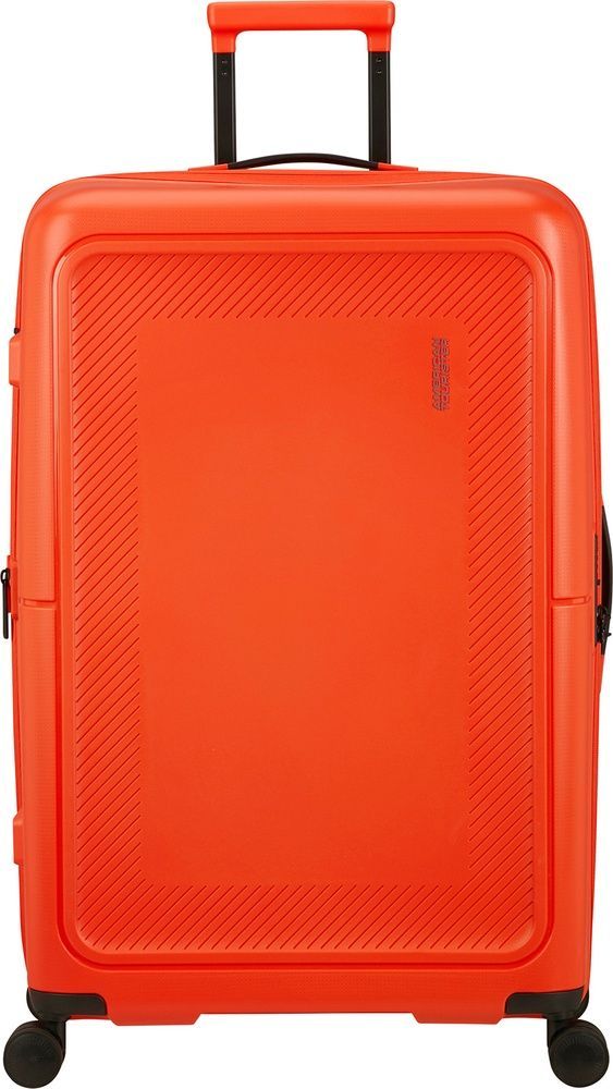 Валіза American Tourister Dashpop із поліпропілену на 4-х колесах MG5*003;00 Tangerine Red (велика)
