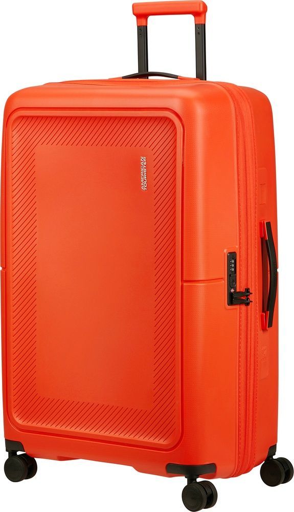 Валіза American Tourister Dashpop із поліпропілену на 4-х колесах MG5*003;00 Tangerine Red (велика)