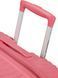 Валіза American Tourister Diablast на 4-х колесах з поліпропілену MK2*002;90 Pink Glitch (середня)