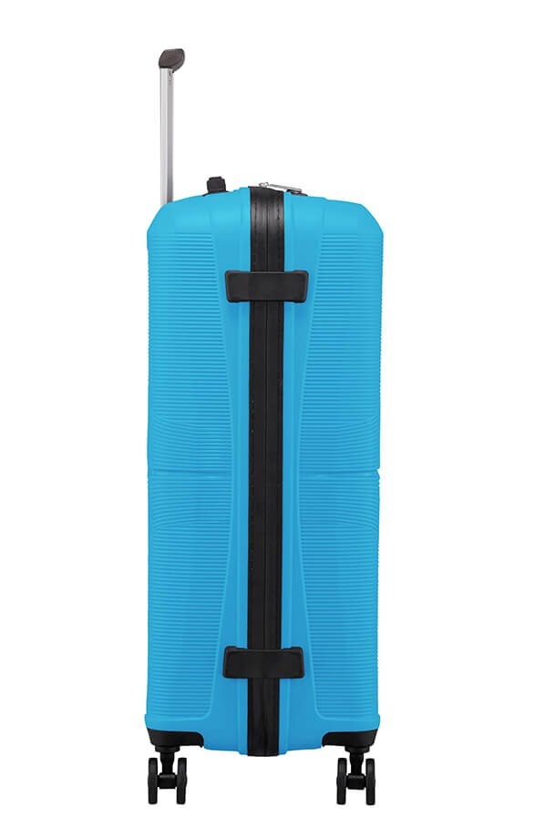 Ультралёгкий чемодан American Tourister Airconic из полипропилена на 4-х колесах 88G*002 Sporty Blue (средний)