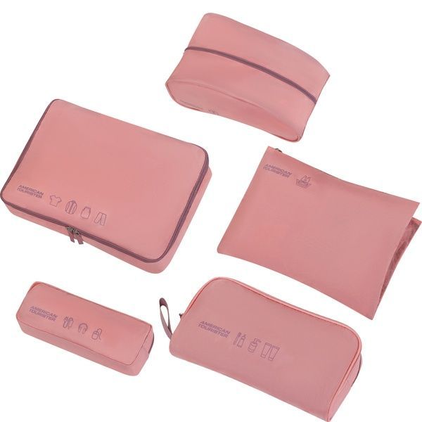 Набор органайзеров (5 шт) American Tourister Ta MF3*005;10 Pink/Mauve
