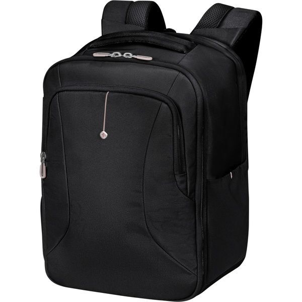 Travel backpack Samsonite Guardit Classy 2.0 for hand luggage in Wizz Air/Ryanair and laptop up to 14" Underseat S KT0*007 Black