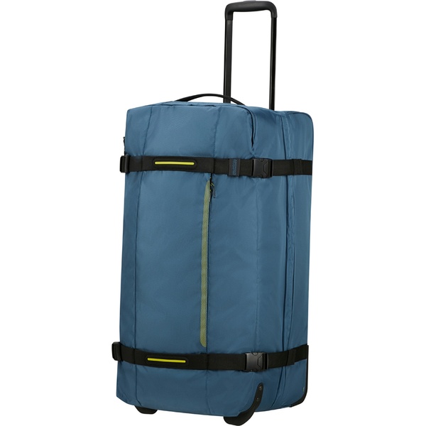 Travel bag on 2 wheels American Tourister Urban Track textile MD1*003 Coronet Blue (large)