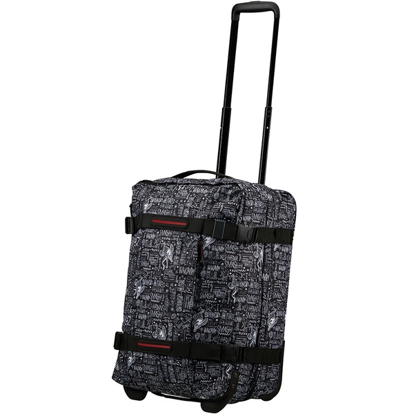 Дорожная сумка на 2-х колесах American Tourister Urban Track текстильная S 60C*002;07 Marvel Spiderman Sketch (малая)
