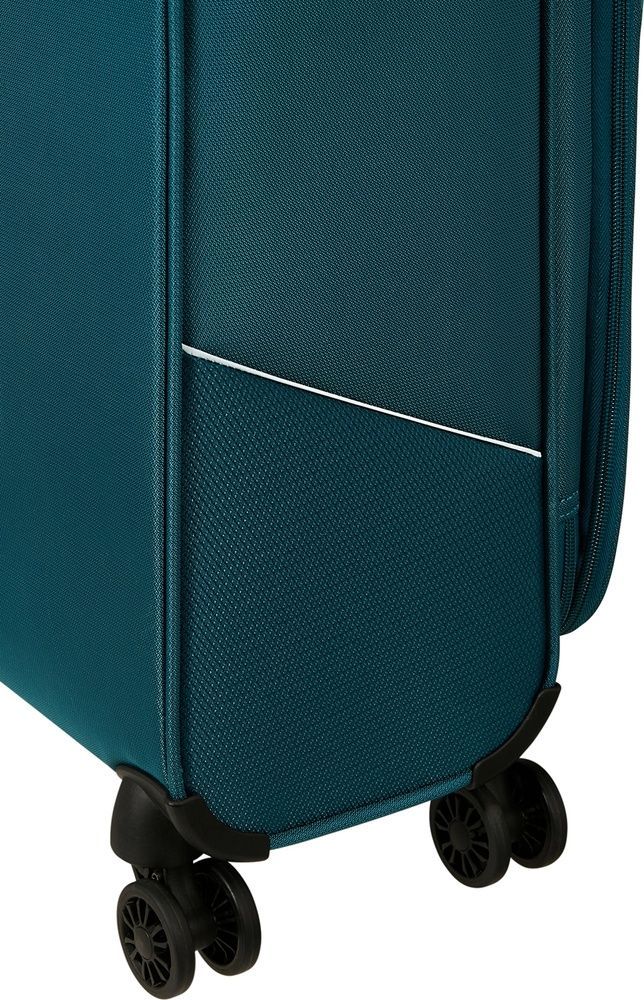 Чемодан American Tourister Summerride текстильный на 4-х колесах ME7*004;51 Totally Teal (малый)