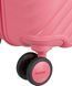 Валіза American Tourister Diablast на 4-х колесах з поліпропілену MK2*002;90 Pink Glitch (середня)