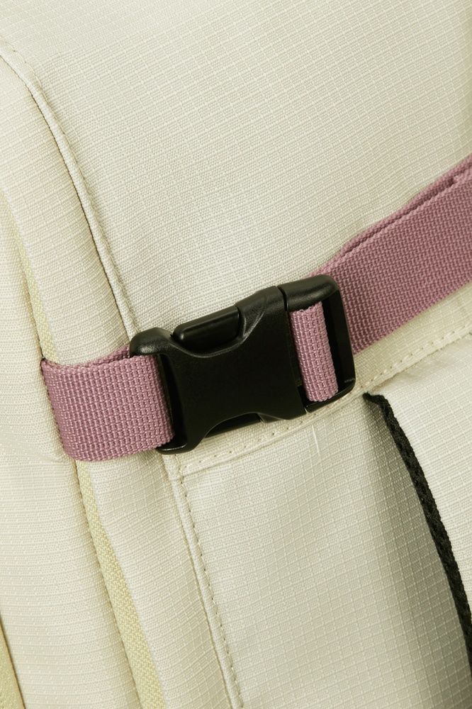 Рюкзак дорожній American Tourister Take2Cabin MS для ручної поклажі в Wizz Air/Ryanair та ноутбука до 15,6" 91G*009 Coconut Sand/Galactic Mauve
