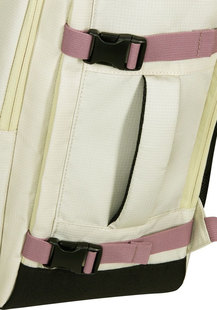 Рюкзак дорожній American Tourister Take2Cabin MS для ручної поклажі в Wizz Air/Ryanair та ноутбука до 15,6" 91G*009 Coconut Sand/Galactic Mauve