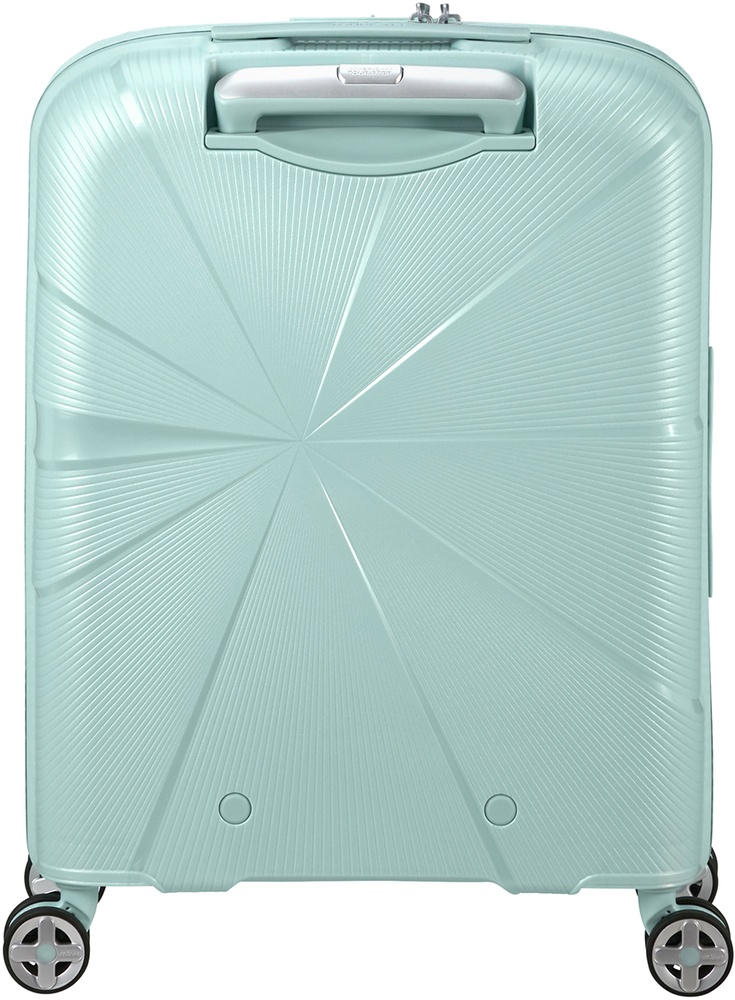 Чемодан American Tourister Starvibe из полипропилена на 4-х колесах MD5*002 Metallic Surf Blue (малый)