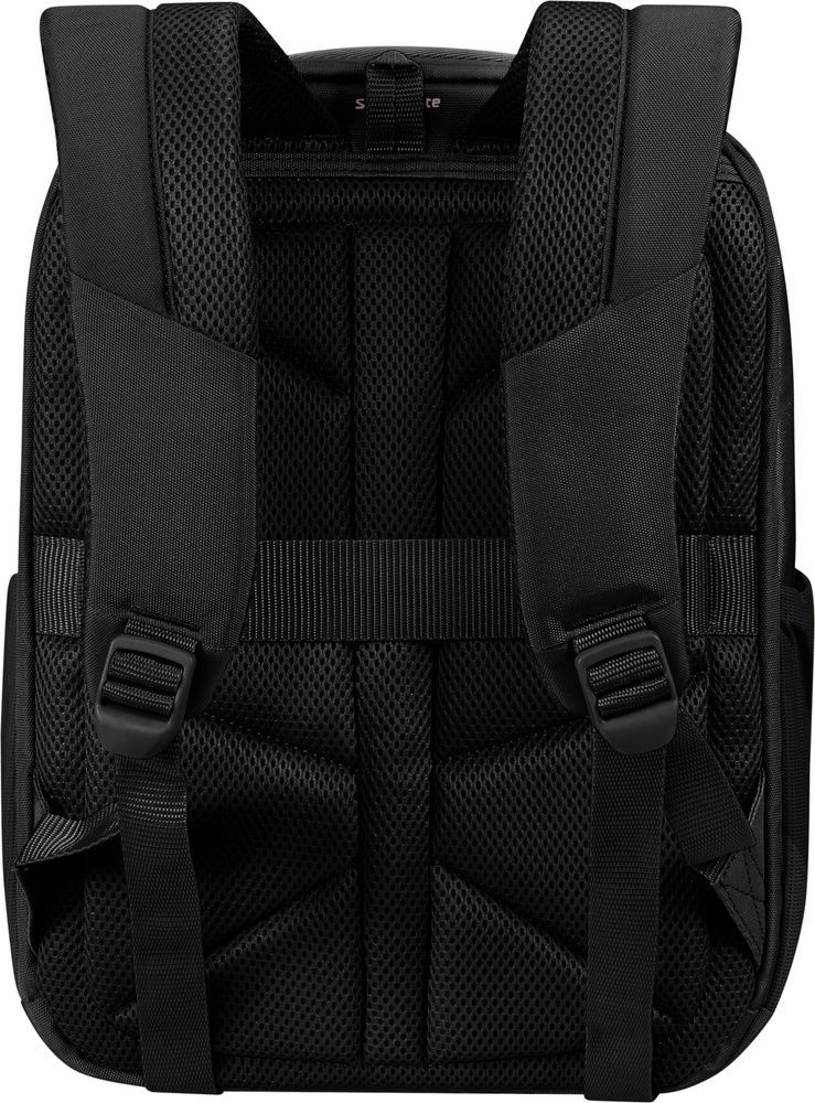 Travel backpack Samsonite Guardit Classy 2.0 for hand luggage in Wizz Air/Ryanair and laptop up to 14" Underseat S KT0*007 Black