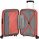 Suitcase American Tourister Bon Air DLX made of polypropylene on 4 wheels MB2*001 Flash Coral (small)
