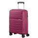 , Small (cabin size), 0-50 liters, 35 л, 40 х 55 x 20 см, 2,5 кг, from 2 to 3 kg, Single, Without extension, Red