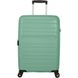 Suitcase American Tourister Sunside polypropylene on 4 wheels 51g*002 Mineral Green (medium)