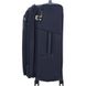 Suitcase Samsonite Respark textile on 4 wheels KJ3*007 Midnight Blue (large)