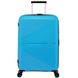 Ultralight suitcase American Tourister Airconic made of polypropylene on 4 wheels 88G * 002 Sporty Blue (medium)